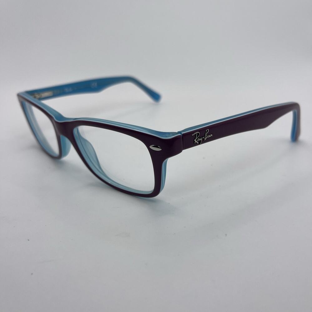 Ray-Ban Eyeglasses Junior Kids Purple Blue RB1531 3763 46-16-125 *Frames Only*